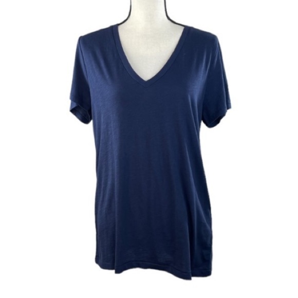J. CREW Slub Cotton Short Sleeve Tee - Picture 5 of 10
